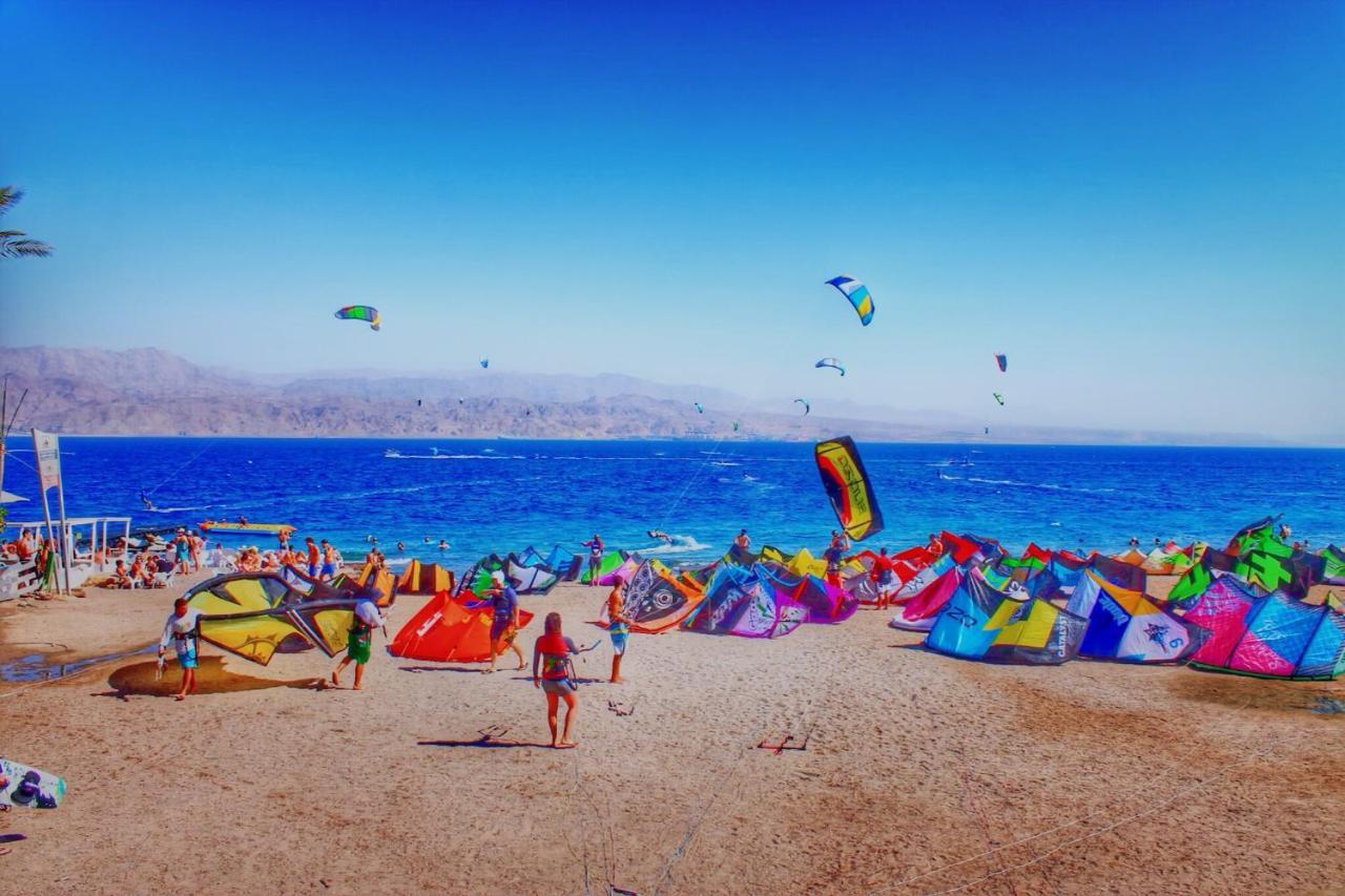 יחידת בוטיק מעוצבת עם נוף למפרץ במיקום מצויין Apartment เอลัต ภายนอก รูปภาพ